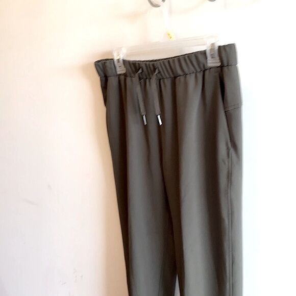 Unsized hunter army green joggers high waisted - Picture 2 of 4